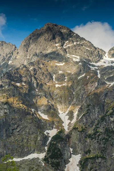 Найвищі вершини pmountains у Татрах — стокове фото