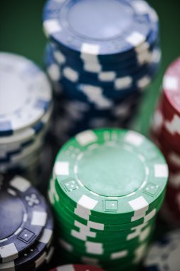 fiş yığınları üzerinde Görünümü Kapat