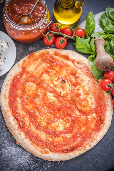 Pizza italienne Margherita — Photo