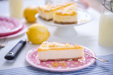 dilim limonlu cheesecake