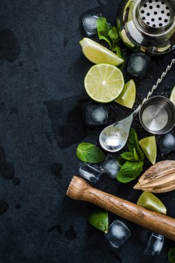 yaz kokteyl malzemeler