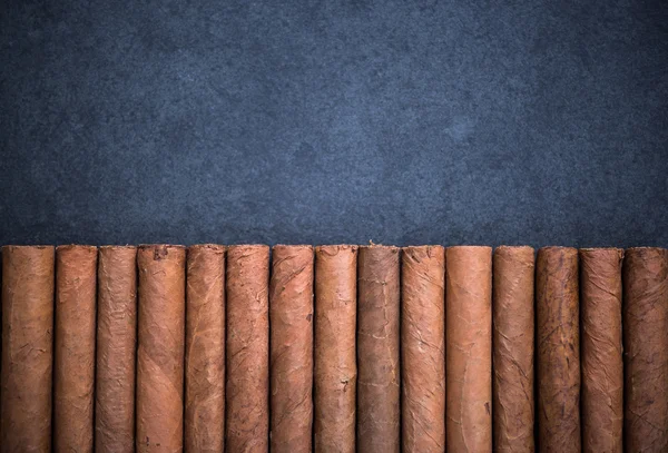 luxury cigars border background