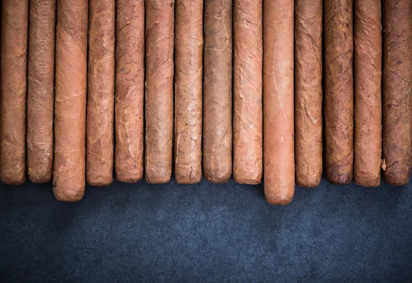 Luxus Zigarren Rand Hintergrund — Stockfoto