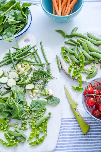 Verdure fresche di coltura da giardino — Foto Stock