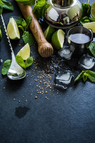 Kubanska mojito cocktail — Stockfoto