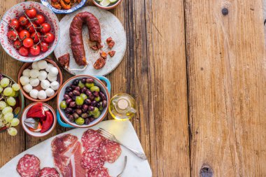 tapas sınır arka plan