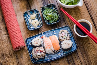 otantik Japon yemekleri