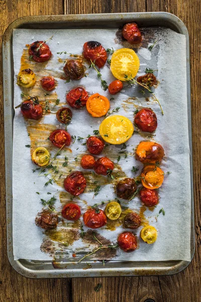 ローストや焼きトマト — ストック写真