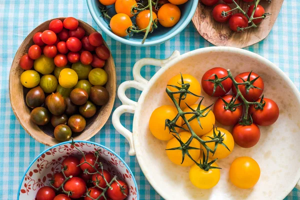 Tomater från lokala marknaden — Stockfoto