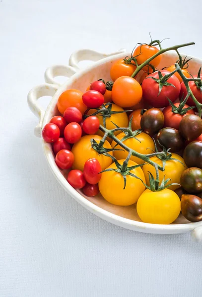 Selección vibrante de tomates —  Fotos de Stock