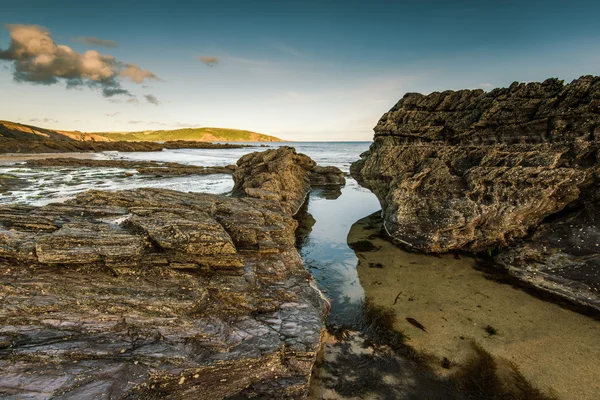 해변의 바위들 — 스톡 사진