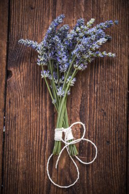 taze lavanta, ot kavramı kurutma