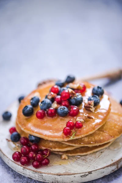 Brunch sain aux fruits d'été — Photo