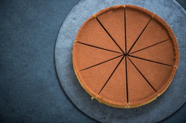 çikolata ve kakao kek veya torte