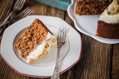 hizmet havuç kek bölümü