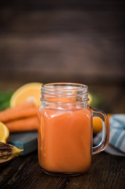 havuç ve portakal Detoks suyu