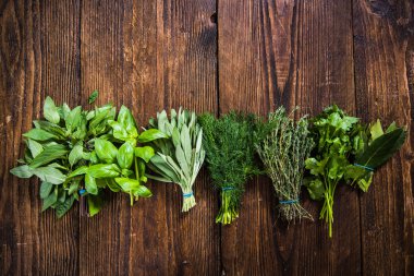 ahşap açayım karışık otlar