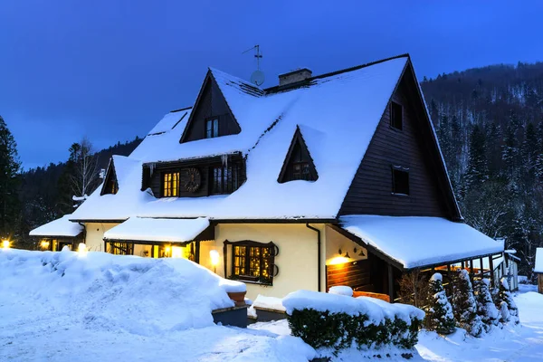 Przyslup Bieszczady Poland Hazi Ran 2021 Karpatya Dağları Bölgesinde Şiddetli — Stok fotoğraf