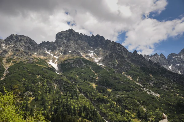 Mountain landscape in Poland — Stock Photo, Image