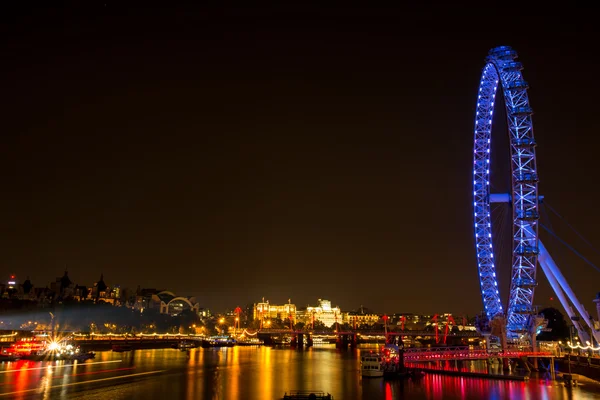 London  Eye Wheel — Stock Photo, Image