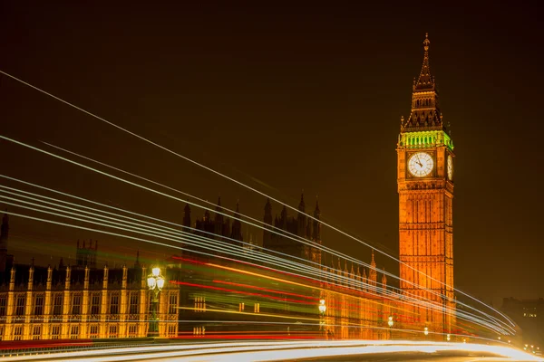 Londres big ben — Fotografia de Stock