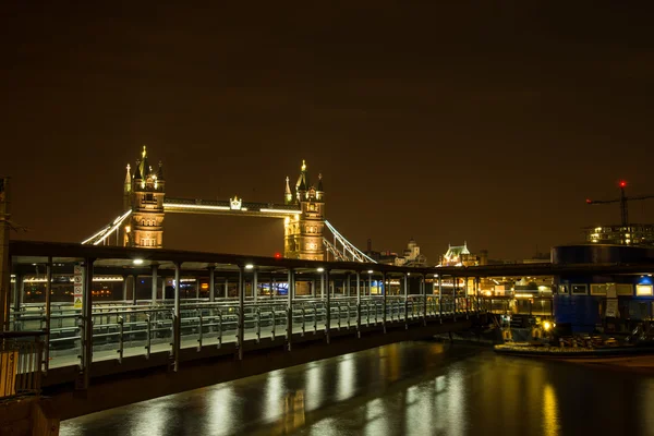 Londra Kule Köprüsü — Stok fotoğraf