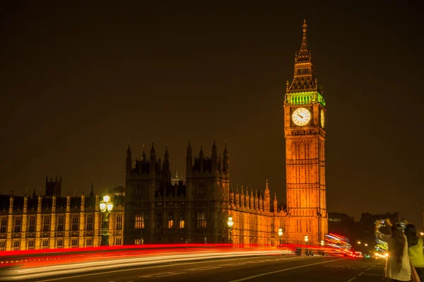 Londres big ben — Fotografia de Stock