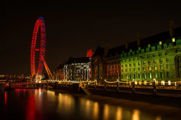 London  Eye Wheel — Stock Photo, Image