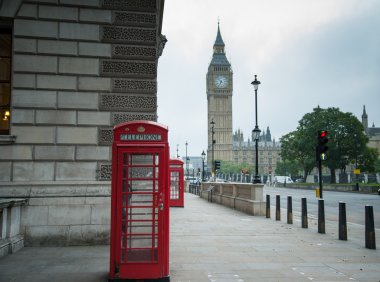 telefon kulübesi Londra  