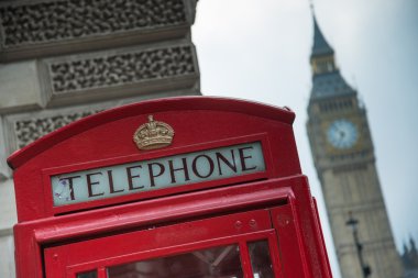 telefon kulübesi Londra  