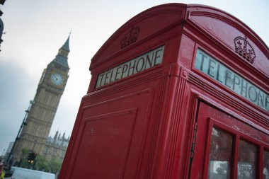 telefon kulübesi Londra  