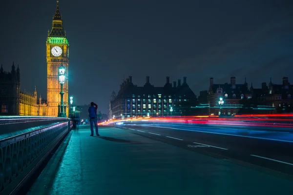 London Big Ben und Parlamentsgebäude — Stockfoto