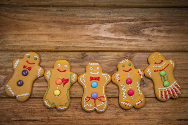 Gingerbread man — Stock Photo, Image