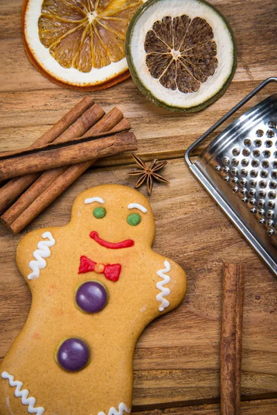 Gingerbread man — Stock Photo, Image