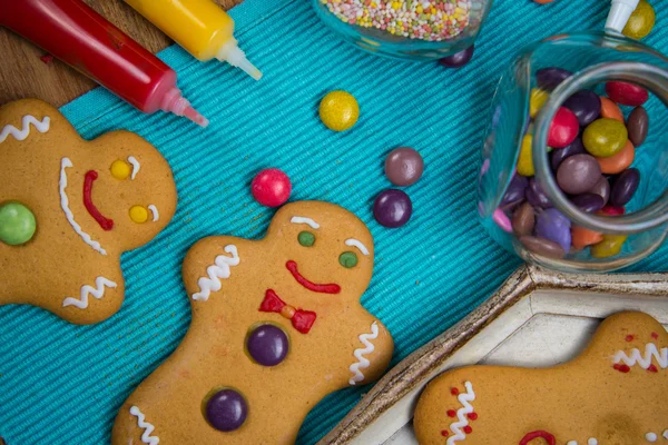 Gingerbread man — Stock Photo, Image