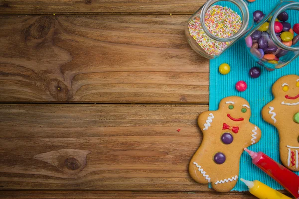 Gingerbread man — Stock Photo, Image