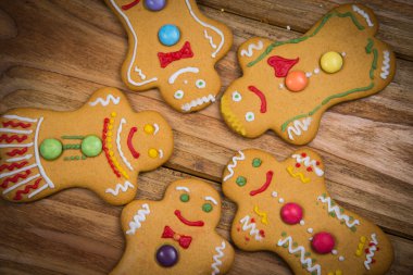 Zencefilli kurabiye adam