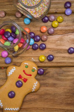 Zencefilli kurabiye adam