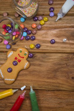 Zencefilli kurabiye adam