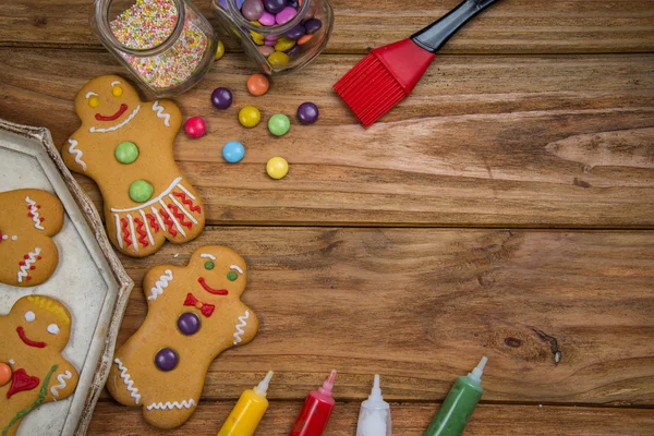 Gingerbread man — Stock Photo, Image