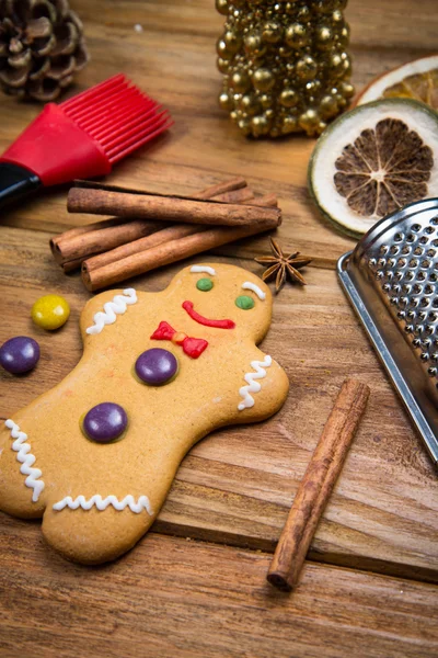 Gingerbread man — Stock Photo, Image