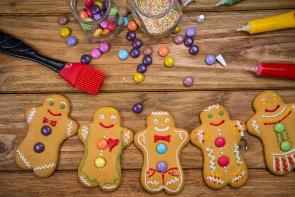 Gingerbread man — Stock Photo, Image