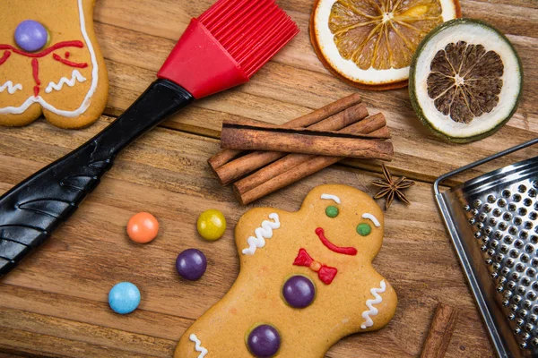 Gingerbread man — Stock Photo, Image