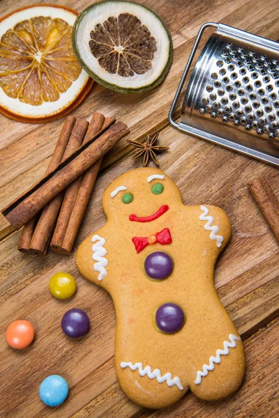 Gingerbread man — Stock Photo, Image