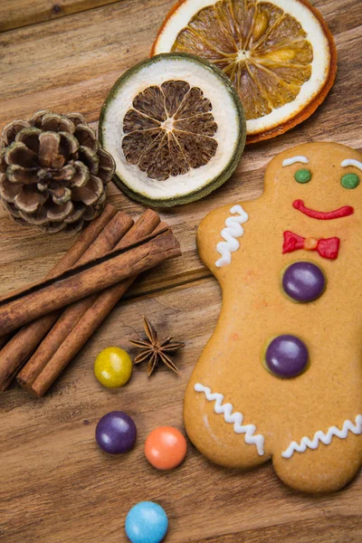 Gingerbread man — Stock Photo, Image