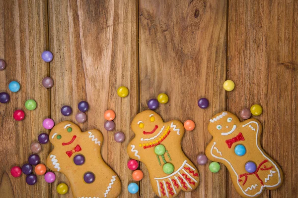 Gingerbread man — Stock Photo, Image