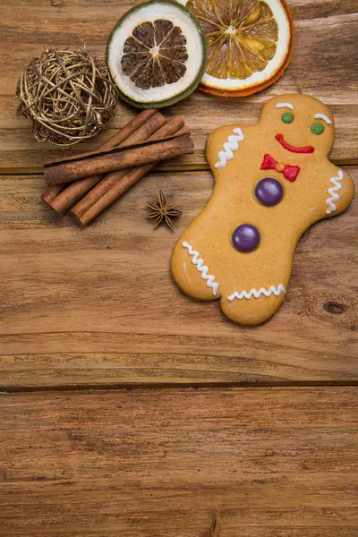 Gingerbread man — Stock Photo, Image