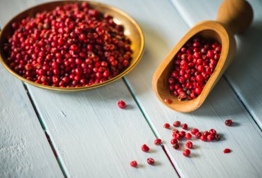 acı biber tohumları yanma ile Kepçe 