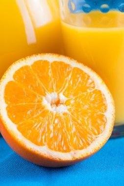 taze portakal suyu ve meyve Görünümü Kapat 