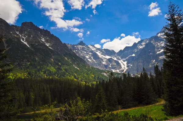 Polonya Tatra Dağları — Stok fotoğraf